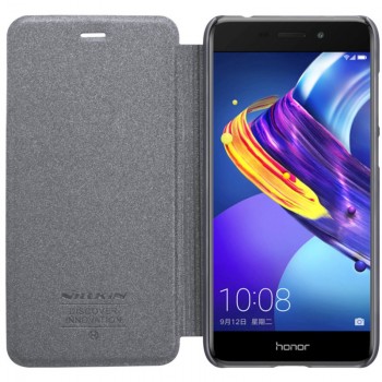 Nillkin Sparkle tamsiai pilkas dėklas (HONOR 6C PRO)
